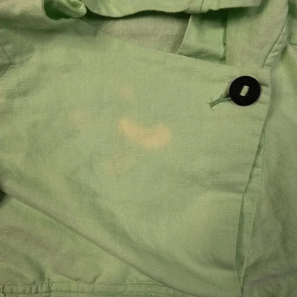 Arcteryx C'esta Linen Hoodie Womens Medium Yellow Anorak Gorpcore Hiking Outdoor - Picture 16 of 16